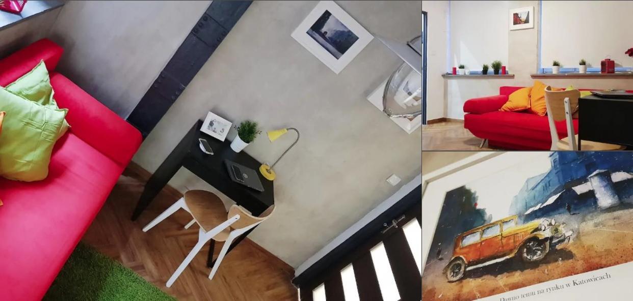 كاتوفيتسه Cozy & Fun Rooms Wojewodzka, Chopina, Damrota المظهر الخارجي الصورة
